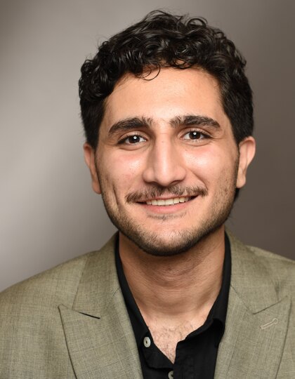Portrait of Hirbod Aflaki Manjili